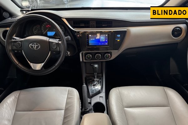 TOYOTA Corolla 1.8 GLI UPPER 16V FLEX 4P AUTOMÁTICO 2017/2018